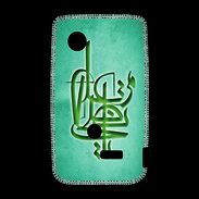 Coque Sony Xperia Typo Islam I Turquoise