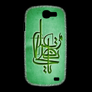 Coque Samsung Galaxy Express Islam I Vert