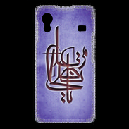 Coque Samsung ACE S5830 Islam I Violet