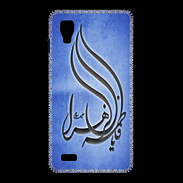 Coque LG Optimus L9 Islam K Bleu