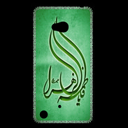 Coque Nokia Lumia 720 Islam K Vert