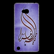 Coque Nokia Lumia 720 Islam K Violet