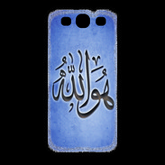 Coque Samsung Galaxy S3 Islam L Bleu
