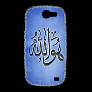 Coque Samsung Galaxy Express Islam L Bleu