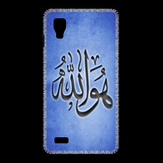 Coque LG Optimus L9 Islam L Bleu