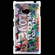Coque Nokia Lumia 720 All you need is love