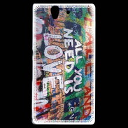 Coque Sony Xperia Z All you need is love