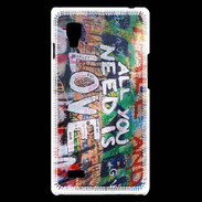 Coque LG Optimus L9 All you need is love