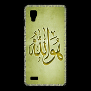 Coque LG Optimus L9 Islam L Or