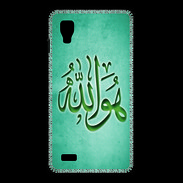 Coque LG Optimus L9 Islam L Turquoise