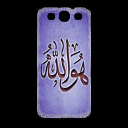 Coque Samsung Galaxy S3 Islam L Violet