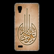 Coque LG Optimus L9 Islam M Argile