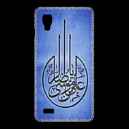Coque LG Optimus L9 Islam M Bleu