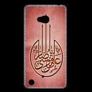 Coque Nokia Lumia 720 Islam M Rouge