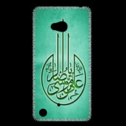 Coque Nokia Lumia 720 Islam M Turquoise