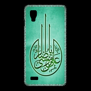 Coque LG Optimus L9 Islam M Turquoise