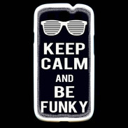 Coque Samsung Galaxy S3 Keep Calm Funky Noir