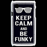 Coque Samsung Galaxy S Keep Calm Funky Noir