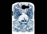 Coque Samsung Galaxy Express Tête de mort Lucky One 13