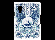 Coque LG Optimus L9 Tête de mort Lucky One 13