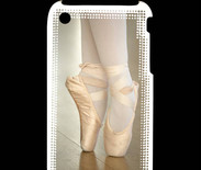 Coque iPhone 3G / 3GS Chausson de danse classique 5