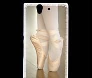 Coque Sony Xperia Z Chausson de danse classique 5