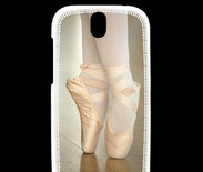 Coque HTC One SV Chausson de danse classique 5
