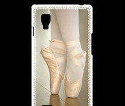 Coque LG Optimus L9 Chausson de danse classique 5