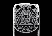 Coque Blackberry Curve 9320 All Seeing Eye Vector