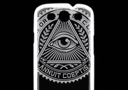 Coque Samsung Galaxy S3 All Seeing Eye Vector