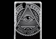 Coque Sony Xperia Z All Seeing Eye Vector