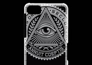 Coque Blackberry Z10 All Seeing Eye Vector