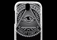 Coque HTC One SV All Seeing Eye Vector