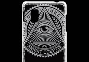 Coque LG Optimus G All Seeing Eye Vector