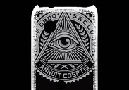 Coque Sony Xperia Typo All Seeing Eye Vector