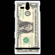 Coque Sony Xperia U Billet one dollars USA