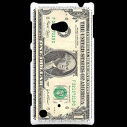 Coque Nokia Lumia 720 Billet one dollars USA