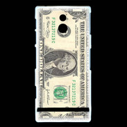 Coque Sony Xperia P Billet one dollars USA