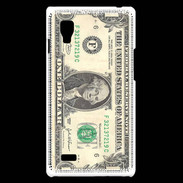 Coque LG Optimus L9 Billet one dollars USA