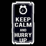 Coque Samsung Player One Keep Calm Hurry up Noir