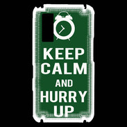 Coque Samsung Player One Keep Calm Hurry up Vert