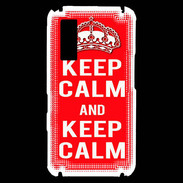 Coque Samsung Player One Keep Calm Rouge