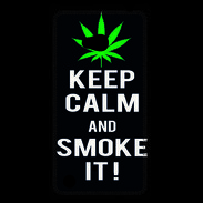 Coque Nokia Lumia 720 Keep Calm Smoke Noir