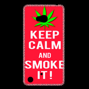 Coque Nokia Lumia 720 Keep Calm Smoke Rouge
