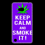 Coque Nokia Lumia 720 Keep Calm Smoke it Violet
