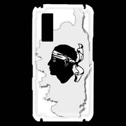 Coque Samsung Player One Carte de la Corse avec tête 5