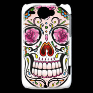Coque HTC Wildfire G8 Tête de mort design et coloré
