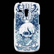 Coque Samsung Galaxy S3 Mini Tête de mort Lucky One 13