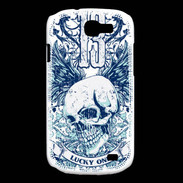 Coque Samsung Galaxy Express Tête de mort Lucky One 13