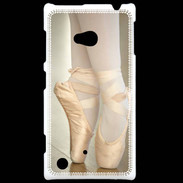 Coque Nokia Lumia 720 Chausson de danse classique 5